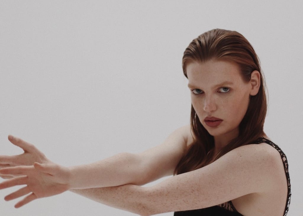 Female model Ursula based in Amsterdam available for bookings at KKH Management