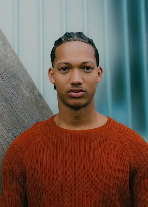 Male model Matthew based in Amsterdam available for bookings at KKH Management