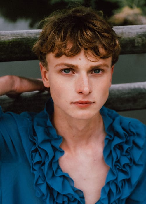 Male model Yme based in The Netherlands available for bookings at KKH Management