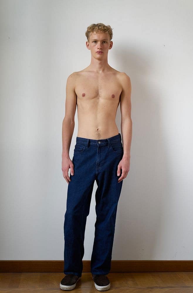 Male model August based in Copenhagen available for bookings at KKH Management