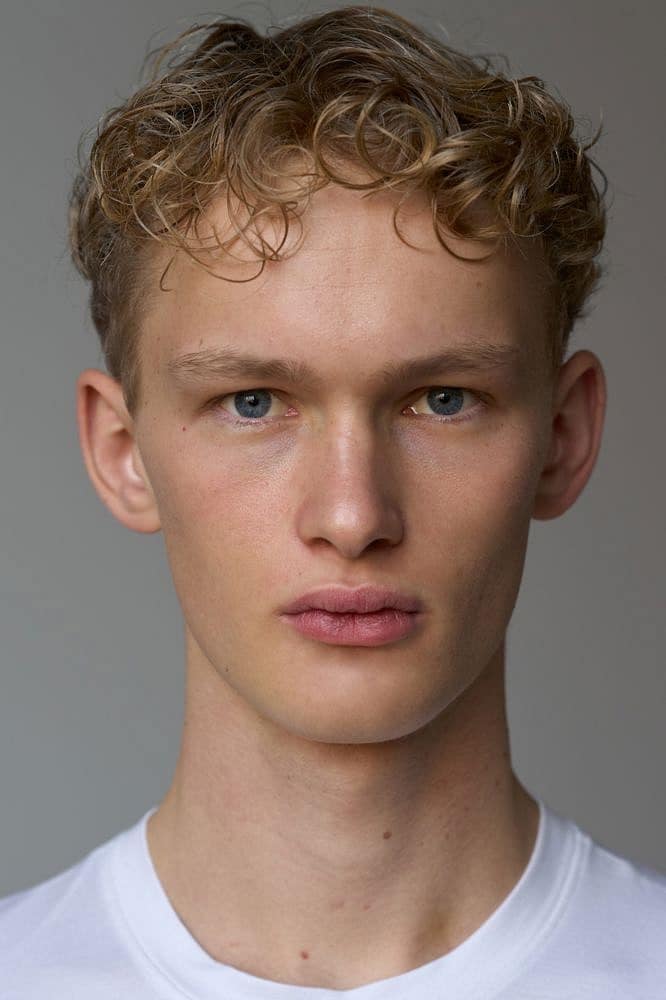 Male model August based in Copenhagen available for bookings at KKH Management