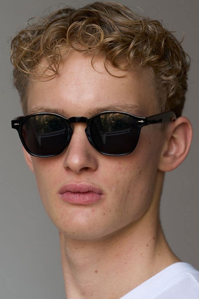 Male model August based in Copenhagen available for bookings at KKH Management