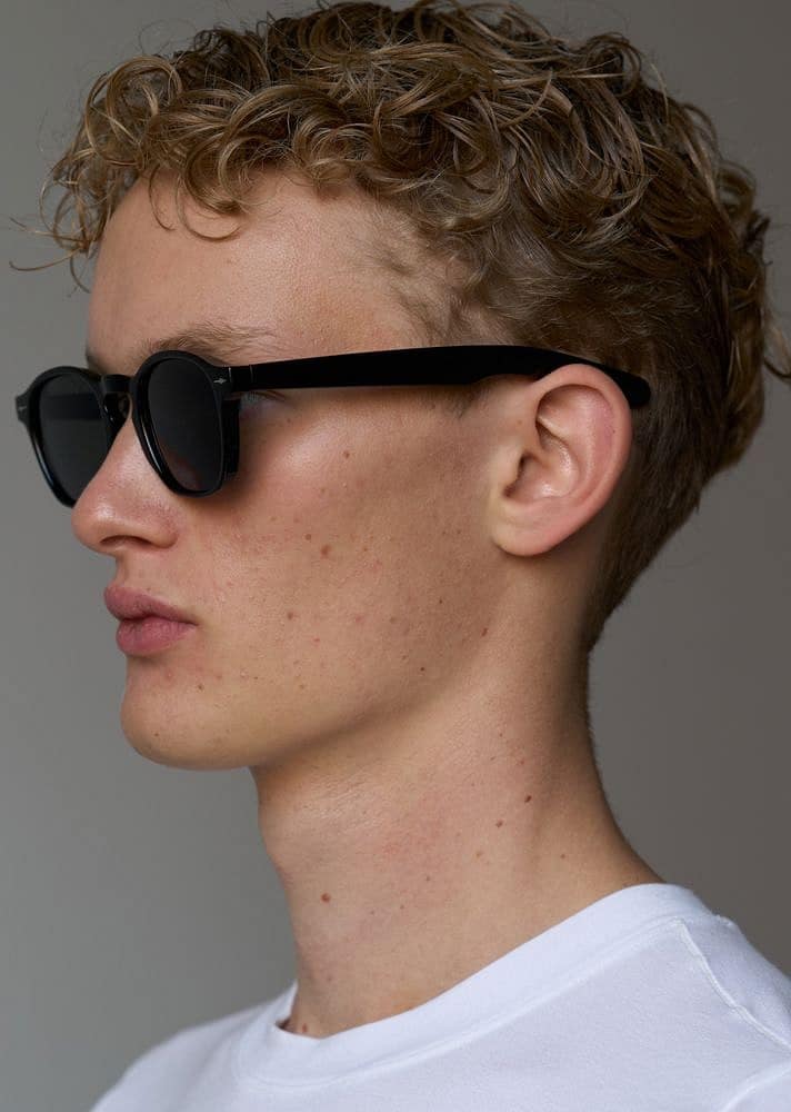 Male model August based in Copenhagen available for bookings at KKH Management