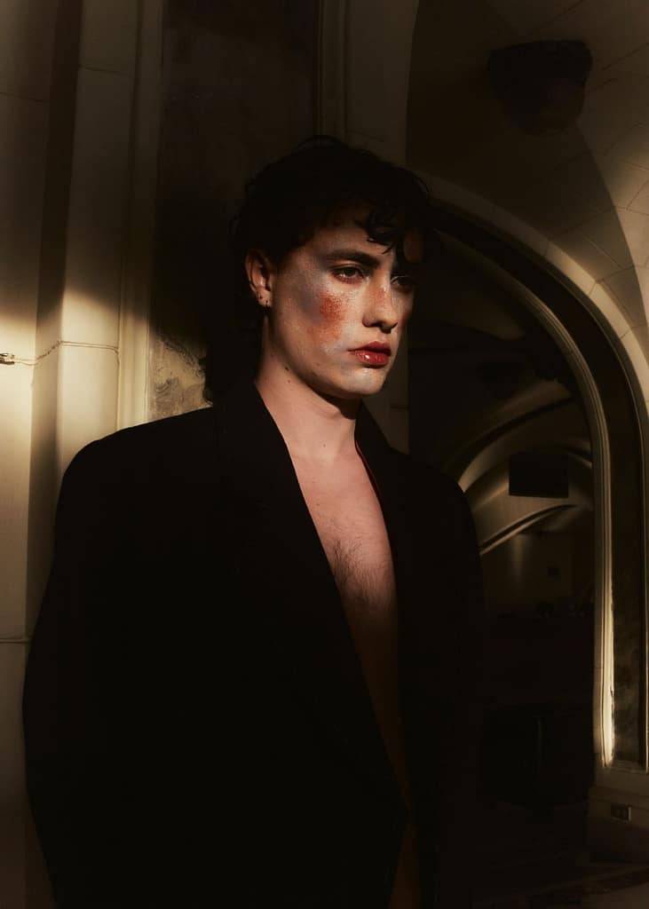 Male model Paddy based in The Netherlands available for bookings at KKH Management