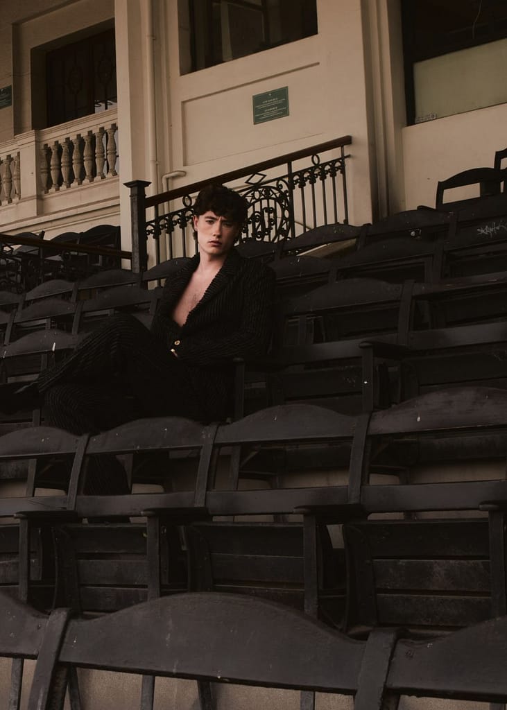 Male model Paddy based in The Netherlands available for bookings at KKH Management