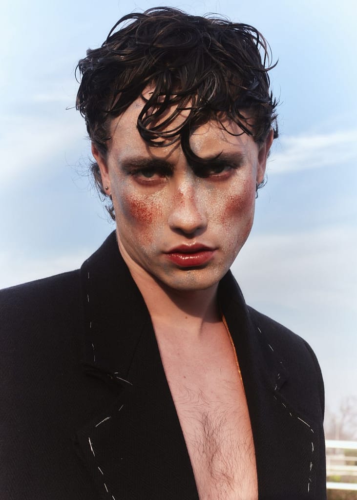 Male model Paddy based in The Netherlands available for bookings at KKH Management