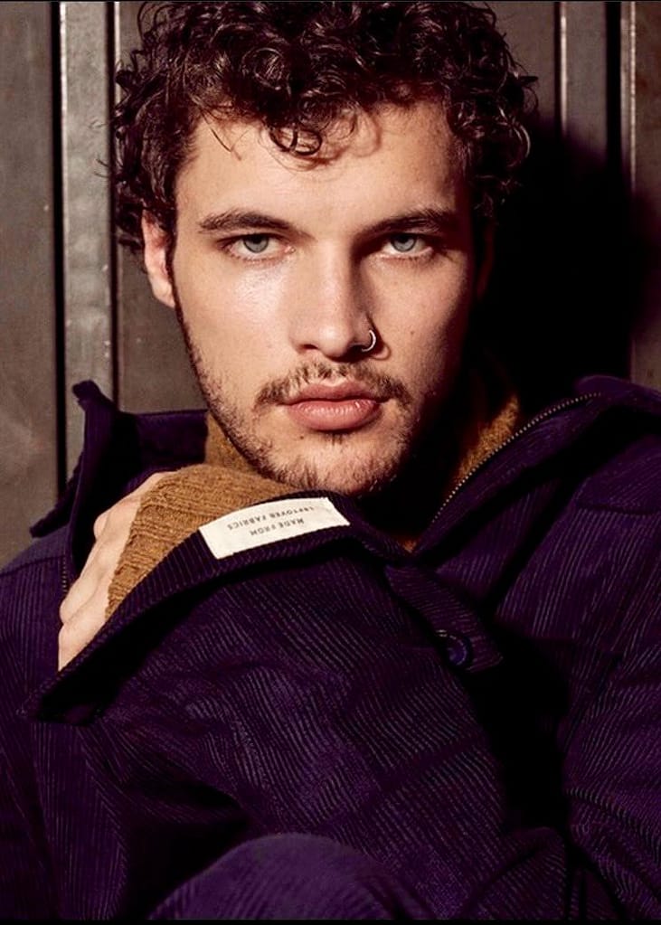 Male model Enno based in The Netherlands available for bookings at KKH Management