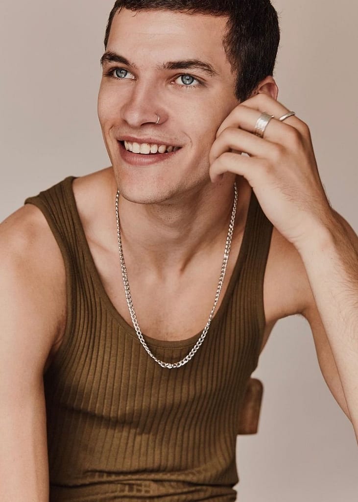 Male model Enno based in The Netherlands available for bookings at KKH Management