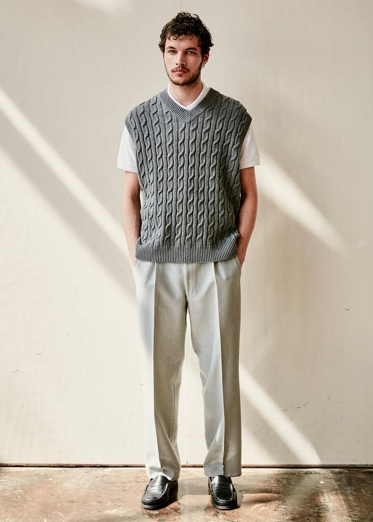 Male model Enno based in The Netherlands available for bookings at KKH Management