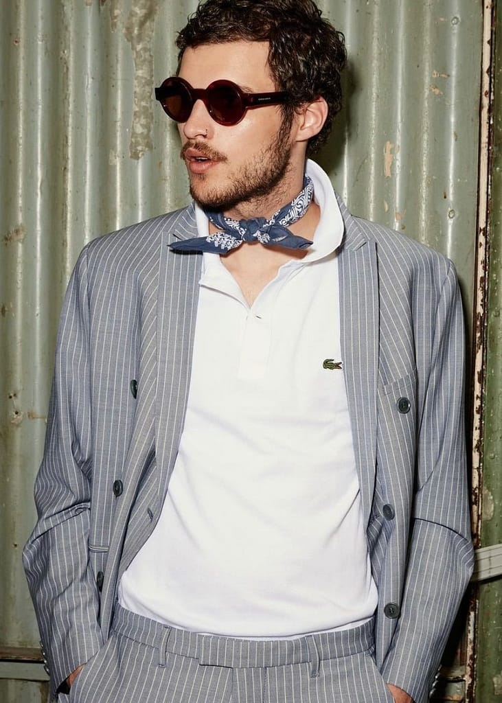 Male model Enno based in The Netherlands available for bookings at KKH Management