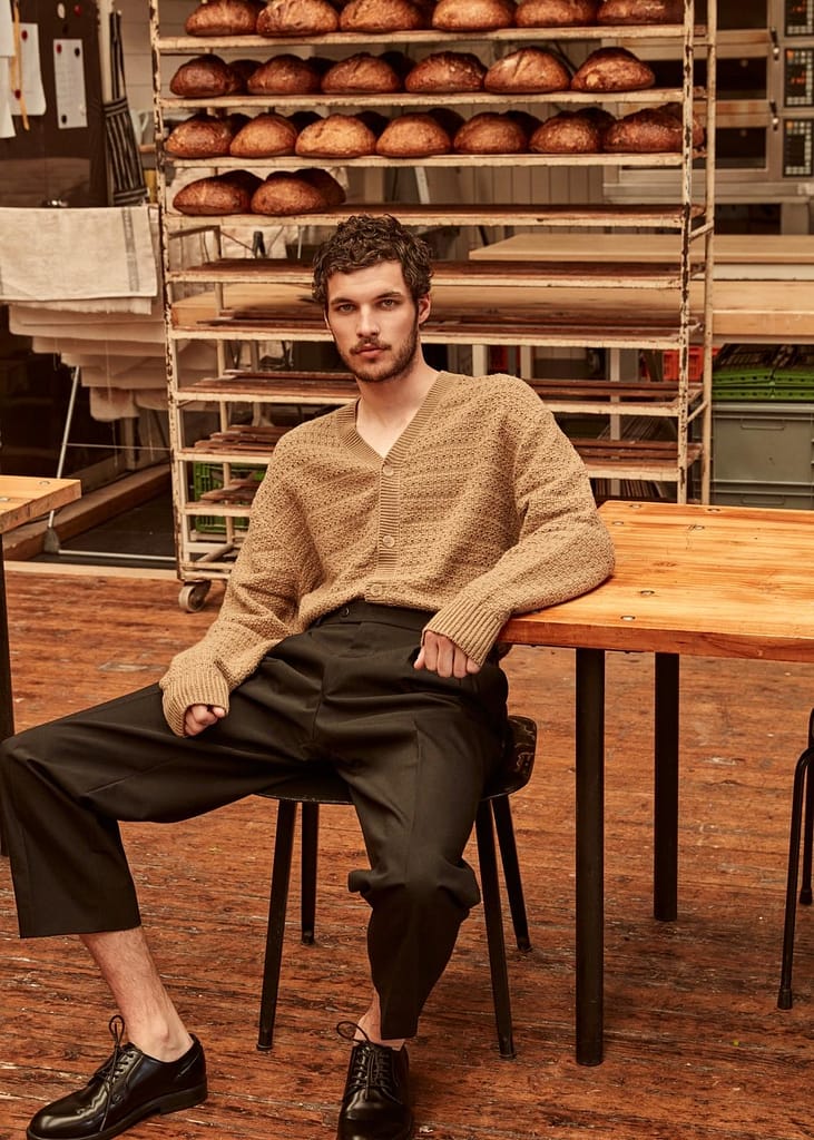 Male model Enno based in The Netherlands available for bookings at KKH Management