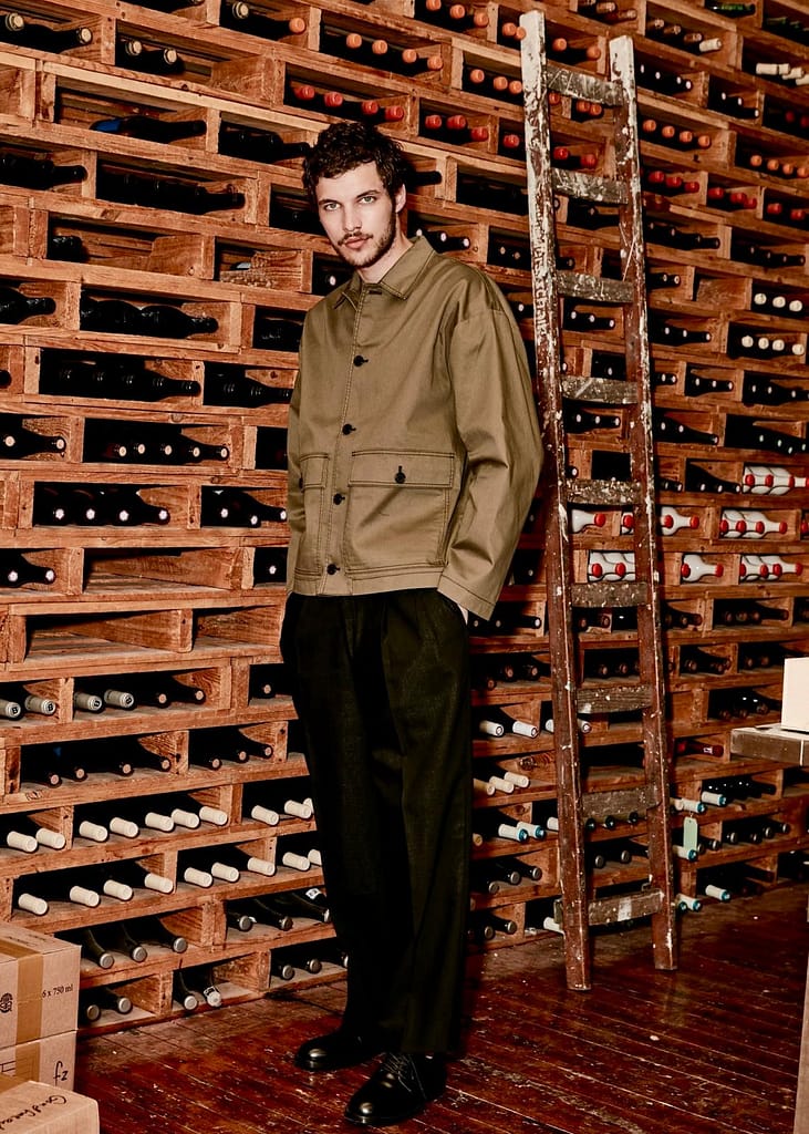 Male model Enno based in The Netherlands available for bookings at KKH Management