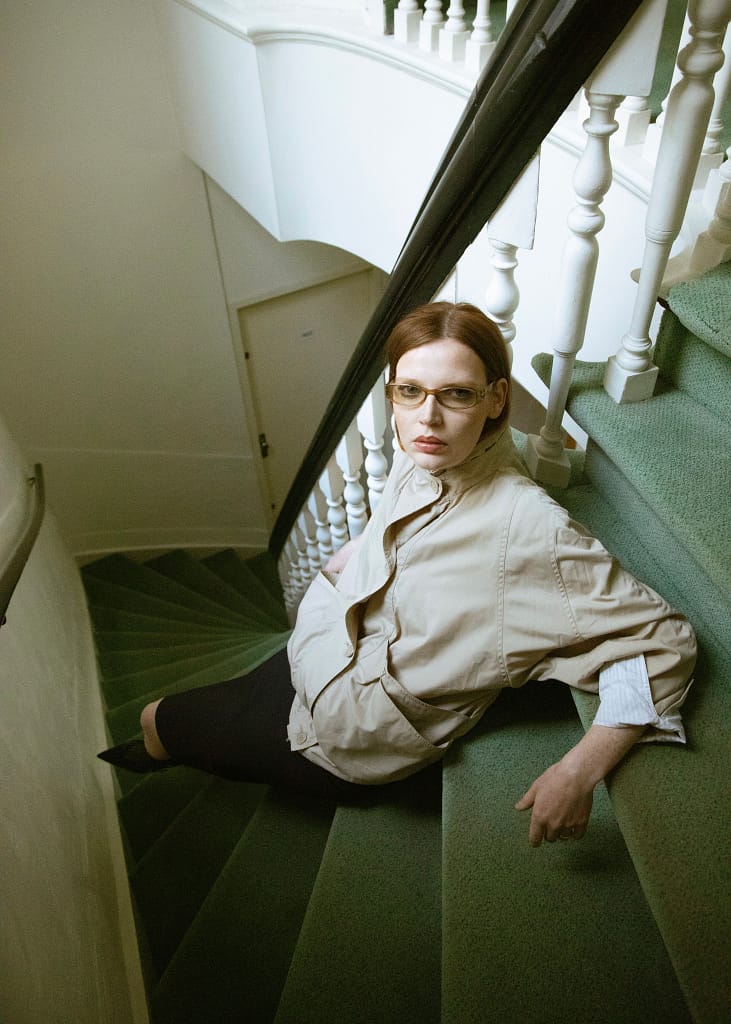 Female model Ursula based in Amsterdam available for bookings at KKH Management