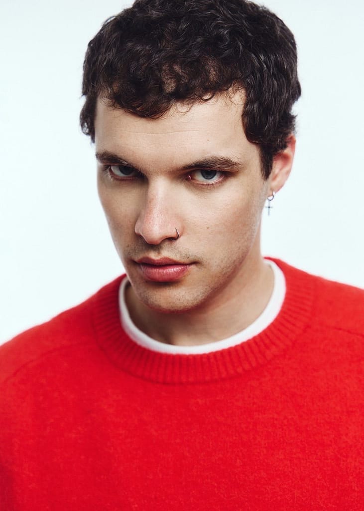 Male model Enno based in The Netherlands available for bookings at KKH Management