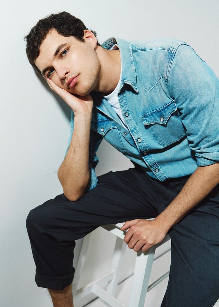 Male model Enno based in The Netherlands available for bookings at KKH Management