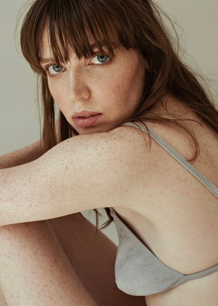 Female model Ursula based in Amsterdam available for bookings at KKH Management