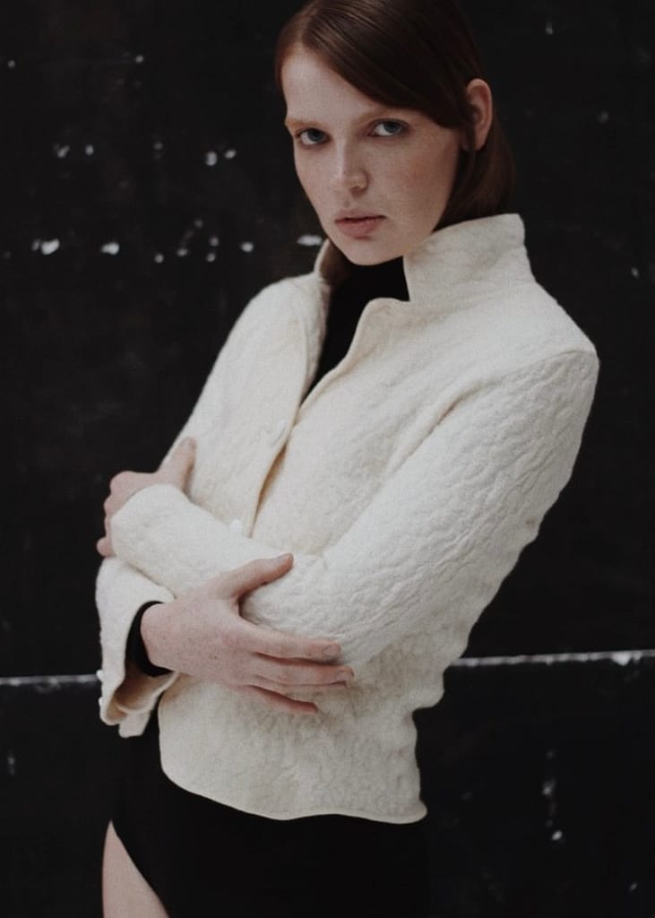 Female model Ursula based in Amsterdam available for bookings at KKH Management