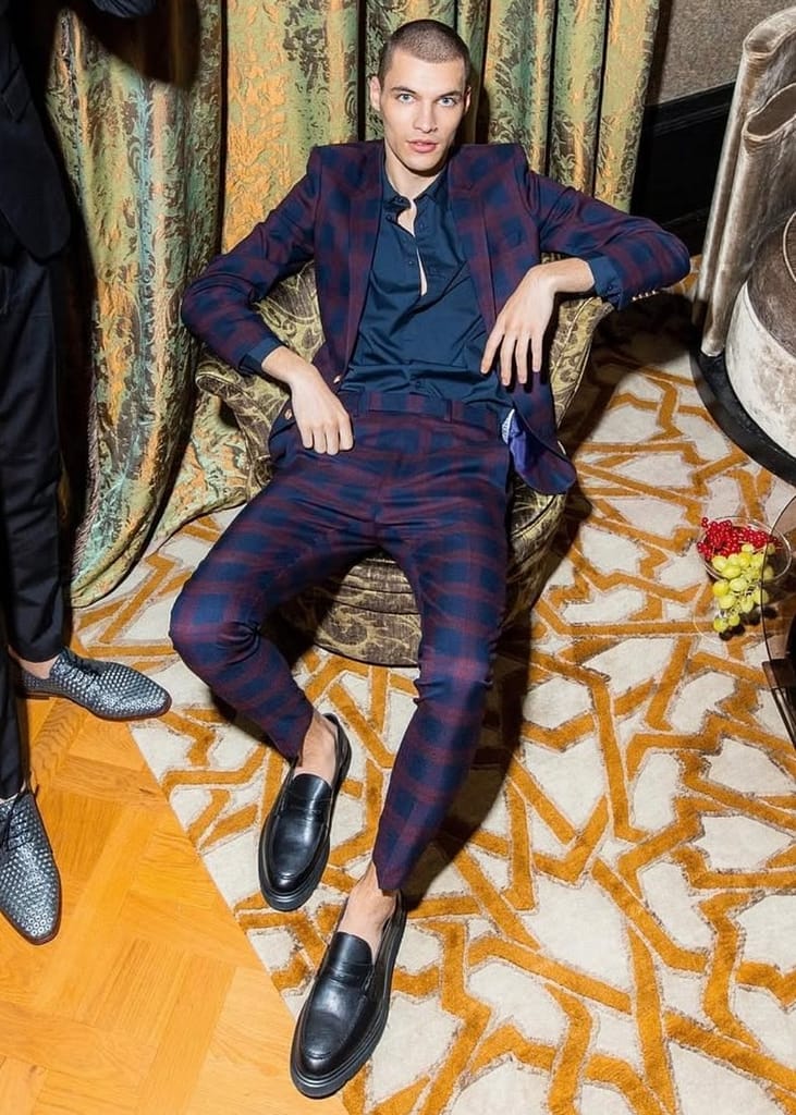 Male model Enno based in The Netherlands available for bookings at KKH Management