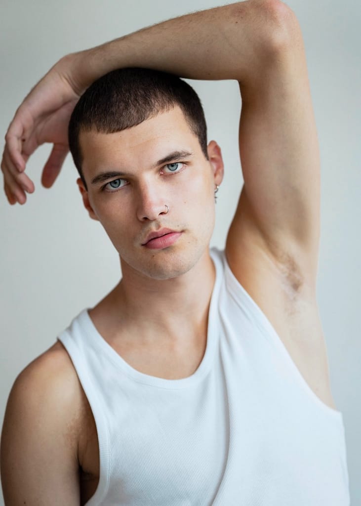 Male model Enno based in The Netherlands available for bookings at KKH Management