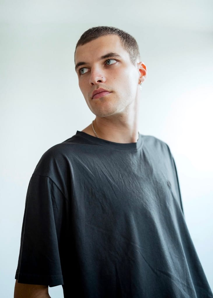 Male model Enno based in The Netherlands available for bookings at KKH Management