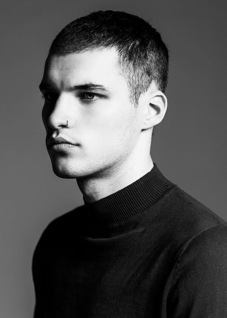 Male model Enno based in The Netherlands available for bookings at KKH Management