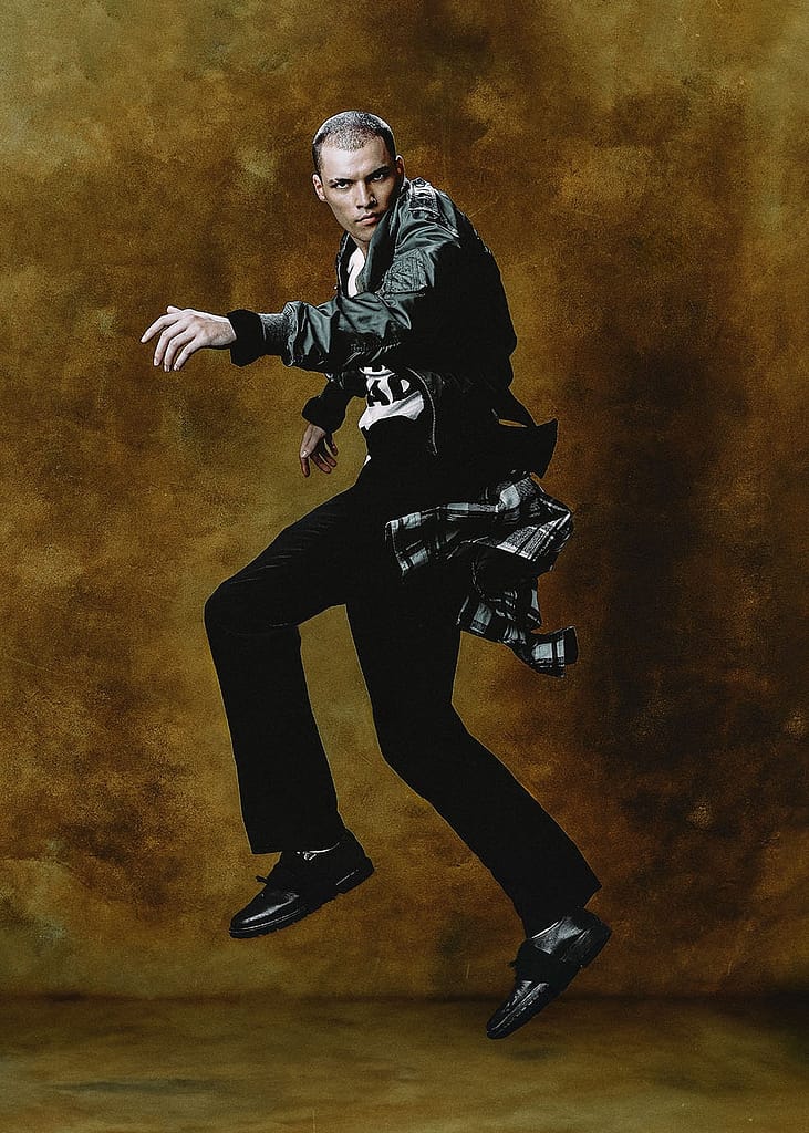 Male model Enno based in The Netherlands available for bookings at KKH Management