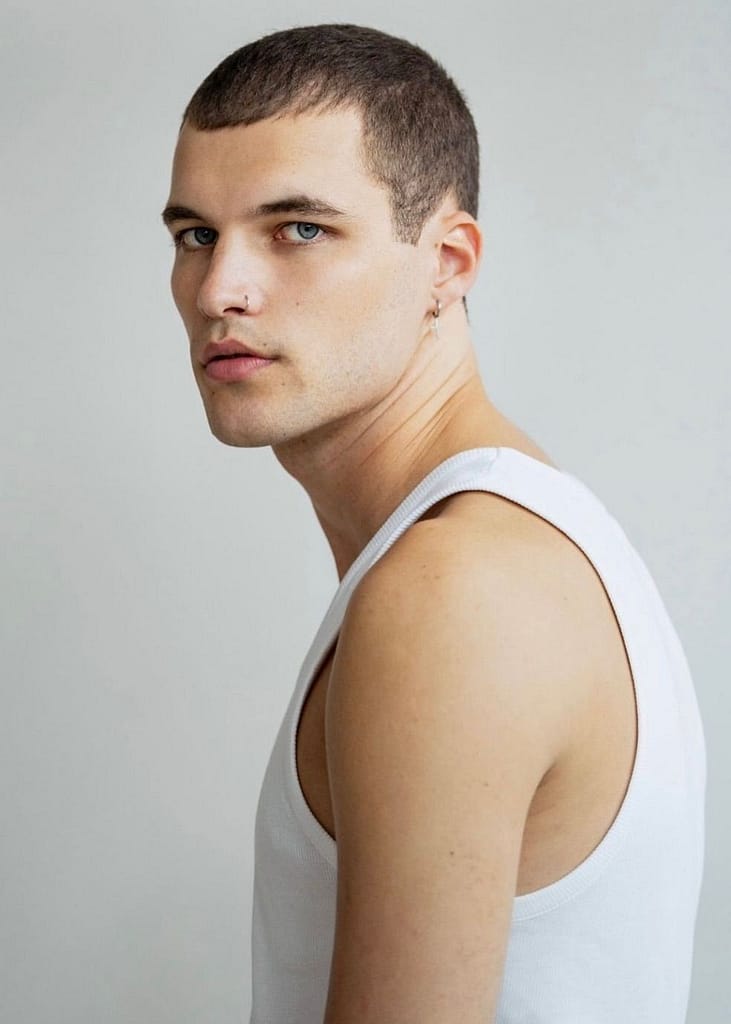 Male model Enno based in The Netherlands available for bookings at KKH Management