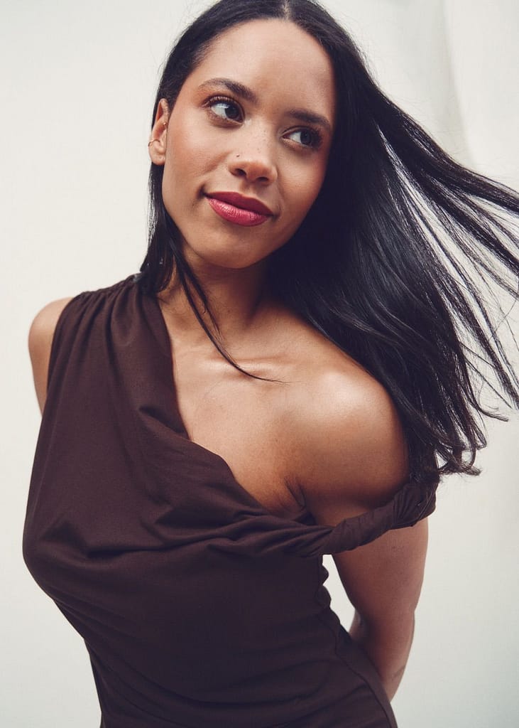 Female model Janaica based in The Netherlands available for bookings at KKH Management