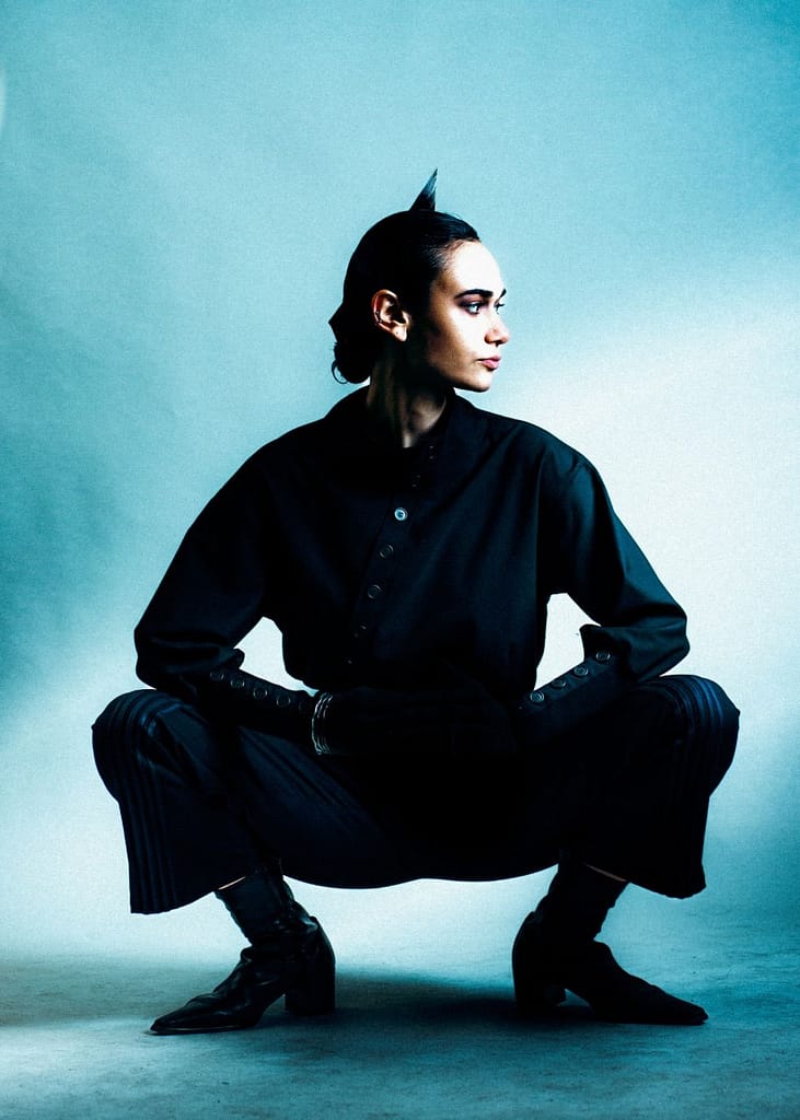 Female model Rosita based in Amsterdam available for bookings at KKH Management