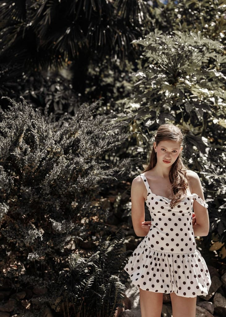 Female model Juliet based in Amsterdam available for bookings at KKH Management