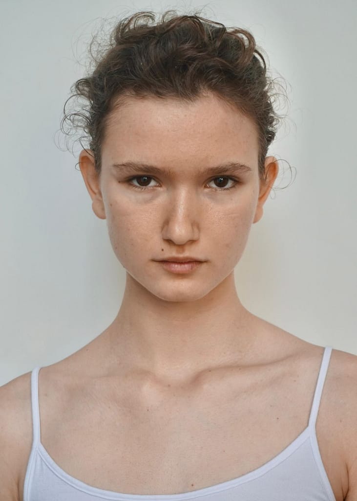 Female model Ana based in Serbia available for bookings at KKH Management