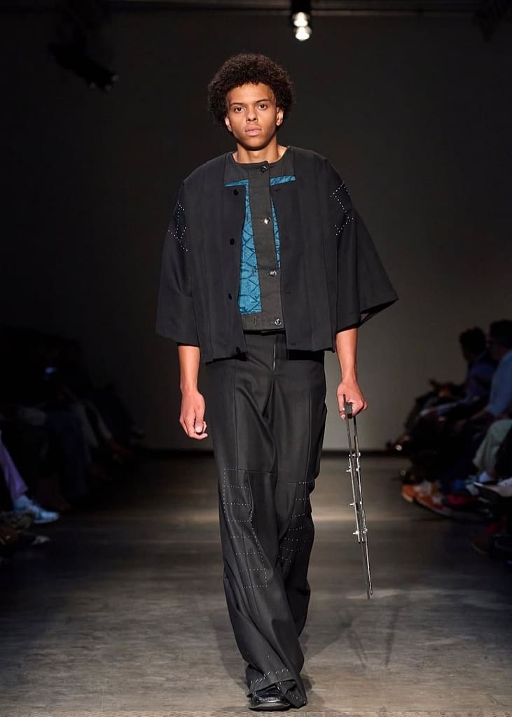 Male model Benjamin based in Denmark available for bookings at KKH Management