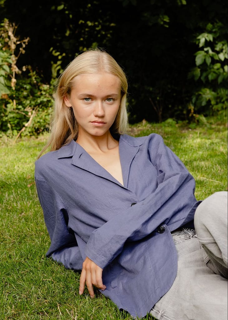 Female model Emma based in Copenhagen available for bookings at KKH Management