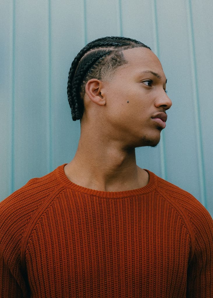 Male model Matthew based in Amsterdam available for bookings at KKH Management