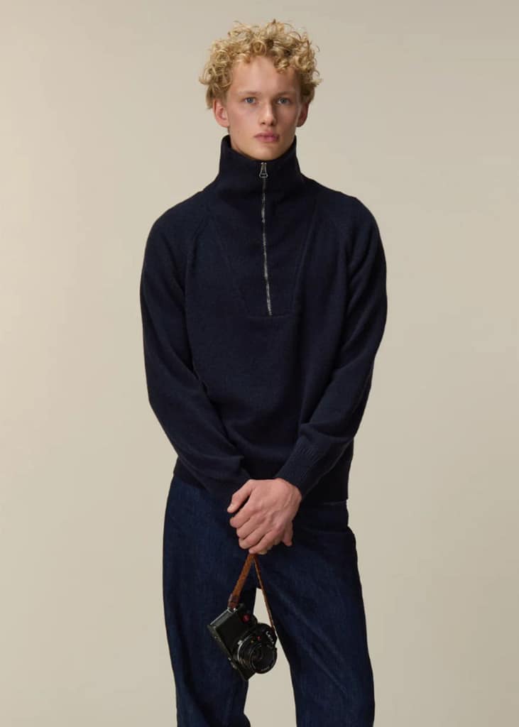 Male model August based in Copenhagen available for bookings at KKH Management