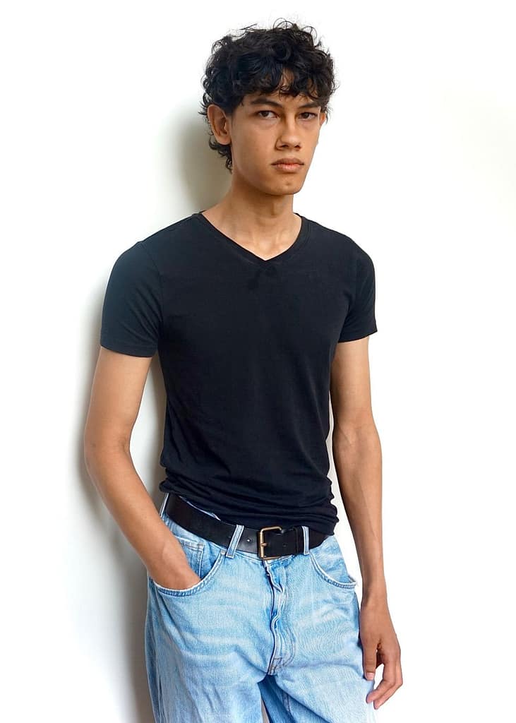 Male model Ira based in The Netherlands available for bookings at KKH Management