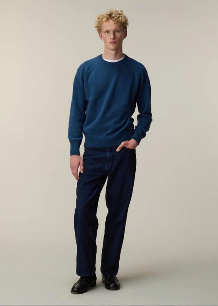 Male model August based in Copenhagen available for bookings at KKH Management