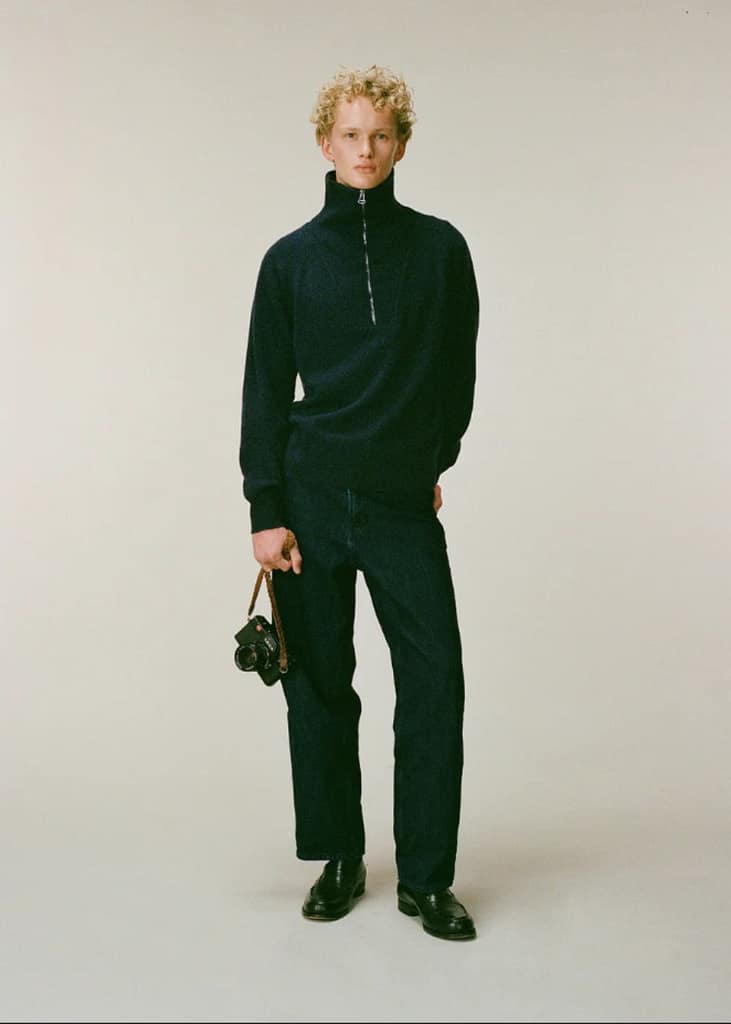 Male model August based in Copenhagen available for bookings at KKH Management