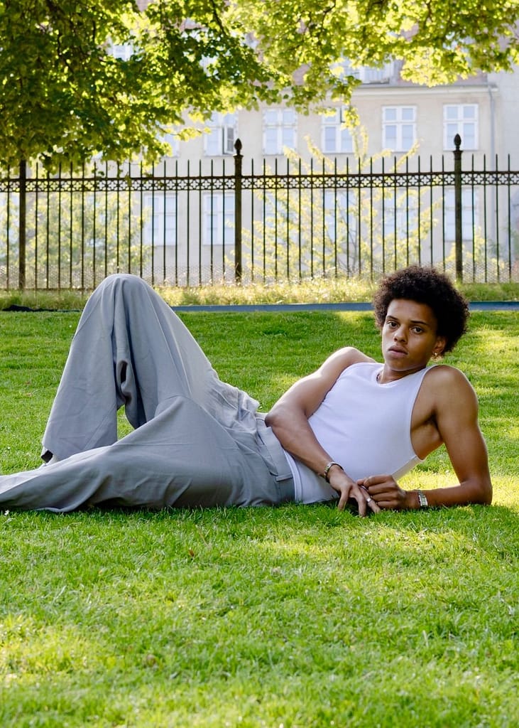 Male model Benjamin based in Denmark available for bookings at KKH Management