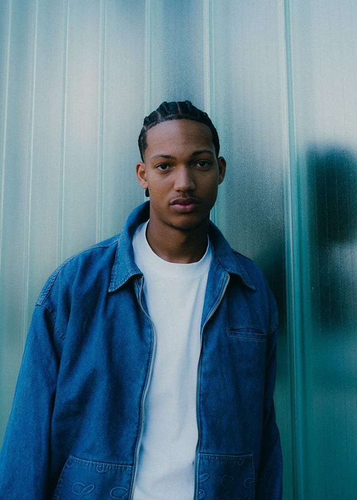 Male model Matthew based in Amsterdam available for bookings at KKH Management