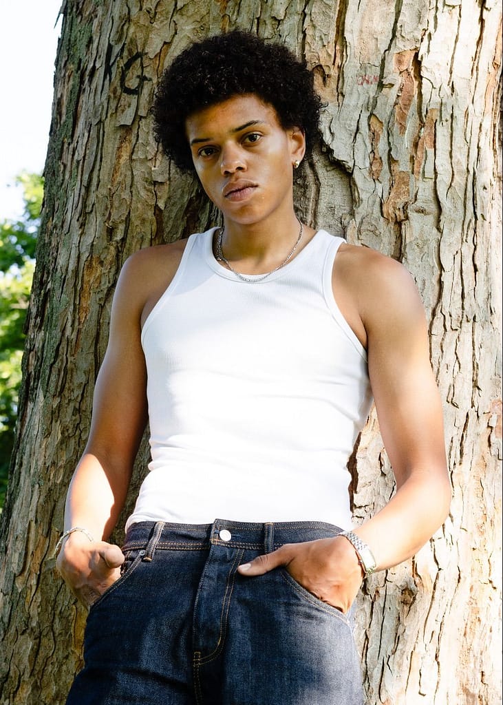 Male model Benjamin based in Denmark available for bookings at KKH Management