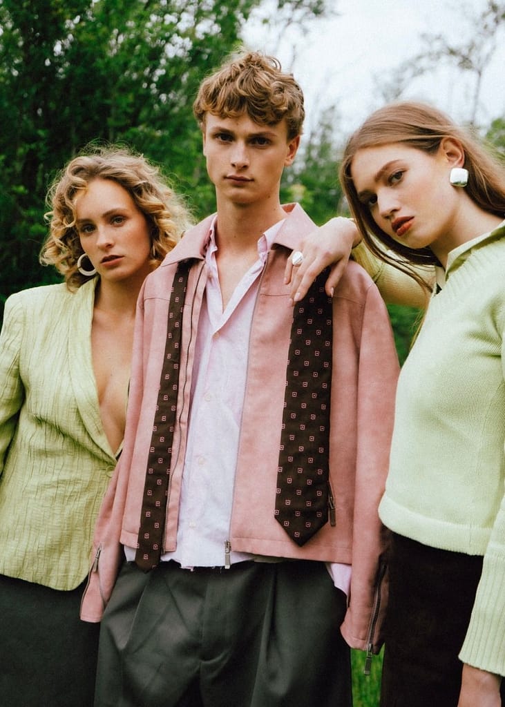 Male model Yme based in The Netherlands available for bookings at KKH Management