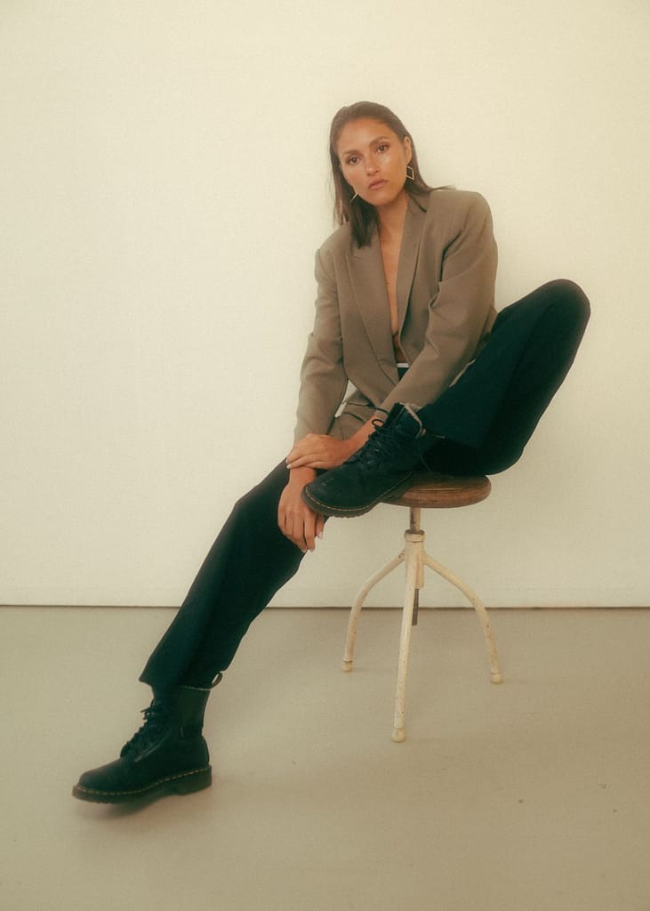 Female model Michelle based in Germany available for bookings at KKH Management