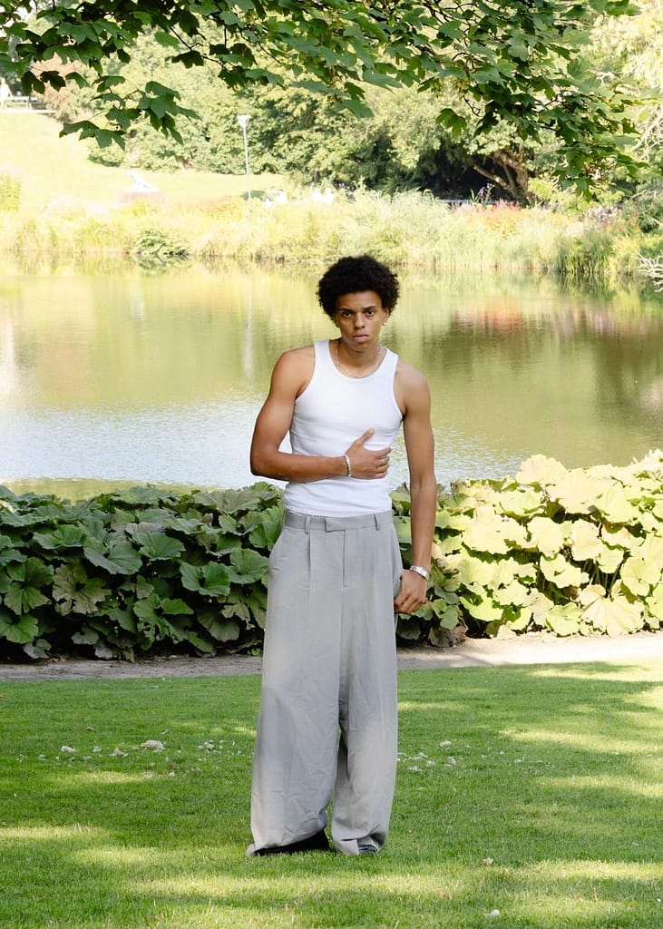 Male model Benjamin based in Denmark available for bookings at KKH Management