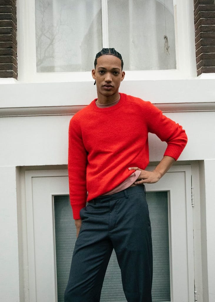 Male model Matthew based in Amsterdam available for bookings at KKH Management