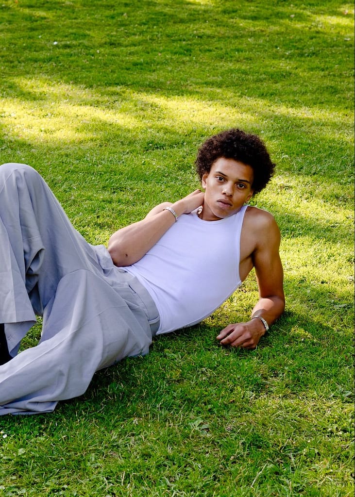 Male model Benjamin based in Denmark available for bookings at KKH Management