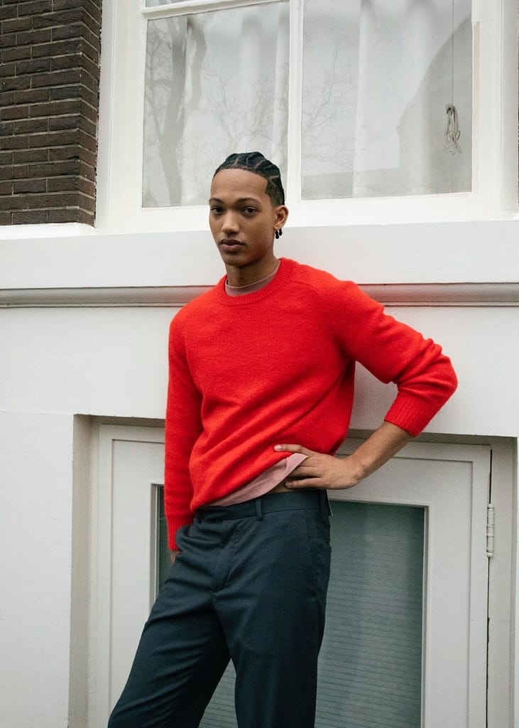 Male model Matthew based in Amsterdam available for bookings at KKH Management