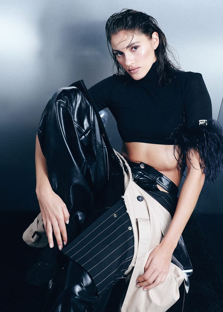 Female model Michelle based in Germany available for bookings at KKH Management