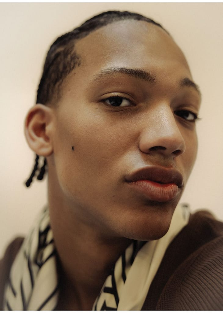 Male model Matthew based in Amsterdam available for bookings at KKH Management