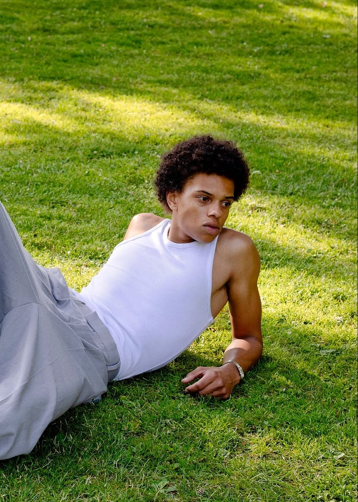 Male model Benjamin based in Denmark available for bookings at KKH Management